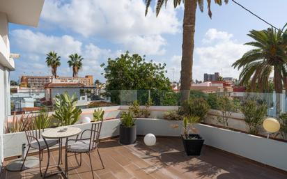 Terrace of House or chalet for sale in Las Palmas de Gran Canaria  with Private garden and Terrace