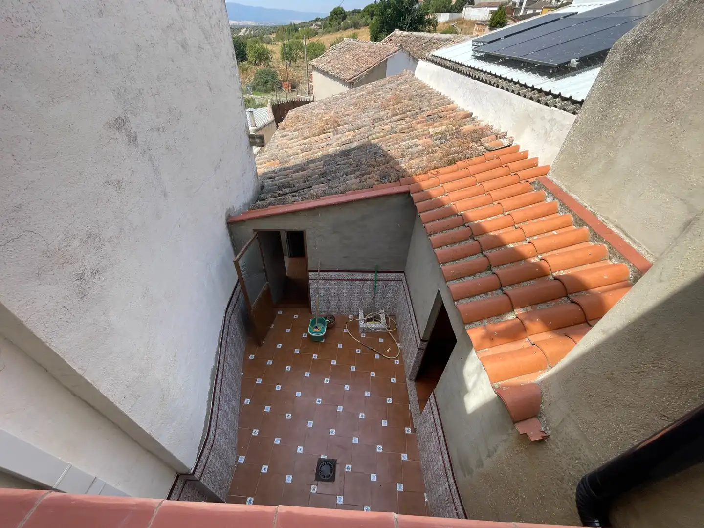 Terraza de Casa o chalet en venta en Marjaliza con Amueblado