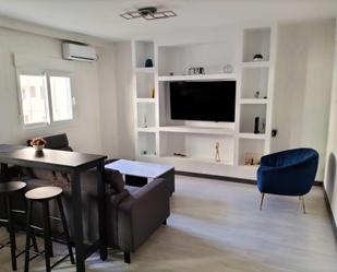 Living room of Apartment to rent in  Valencia Capital  with Air Conditioner