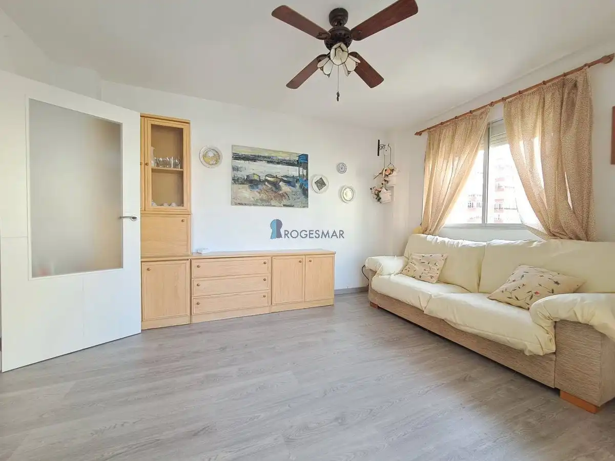Living room of Apartments for sale in Benicasim / Benicàssim  with Terrace, Storage room and Community pool