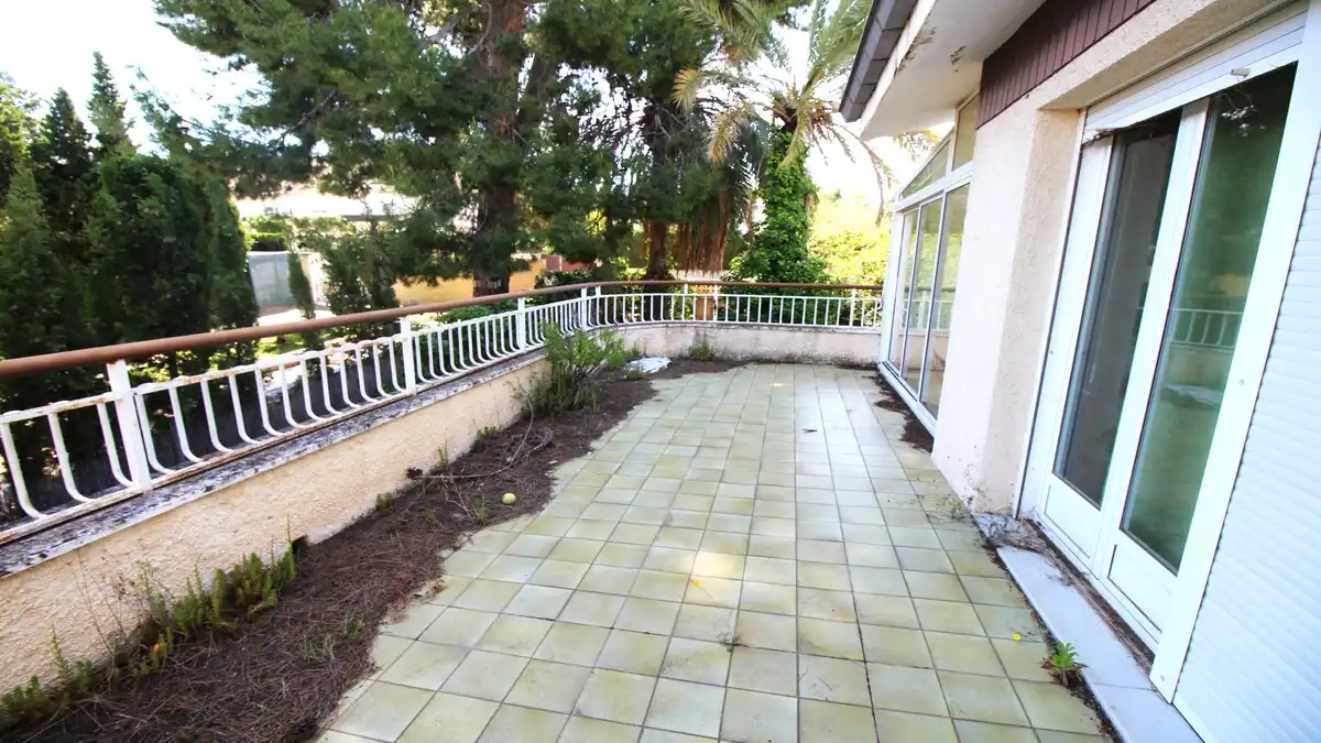 Terrassa de Casa o xalet en venda en Petrer