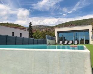 Swimming pool of House or chalet for sale in Castelldefels  with Air Conditioner, Terrace and Swimming Pool