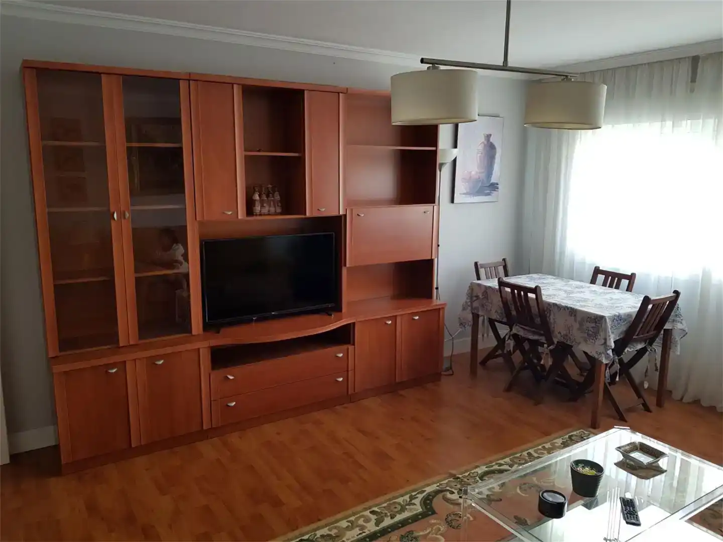 Sala d'estar de Pis en venda en Zona Fernández Ladreda