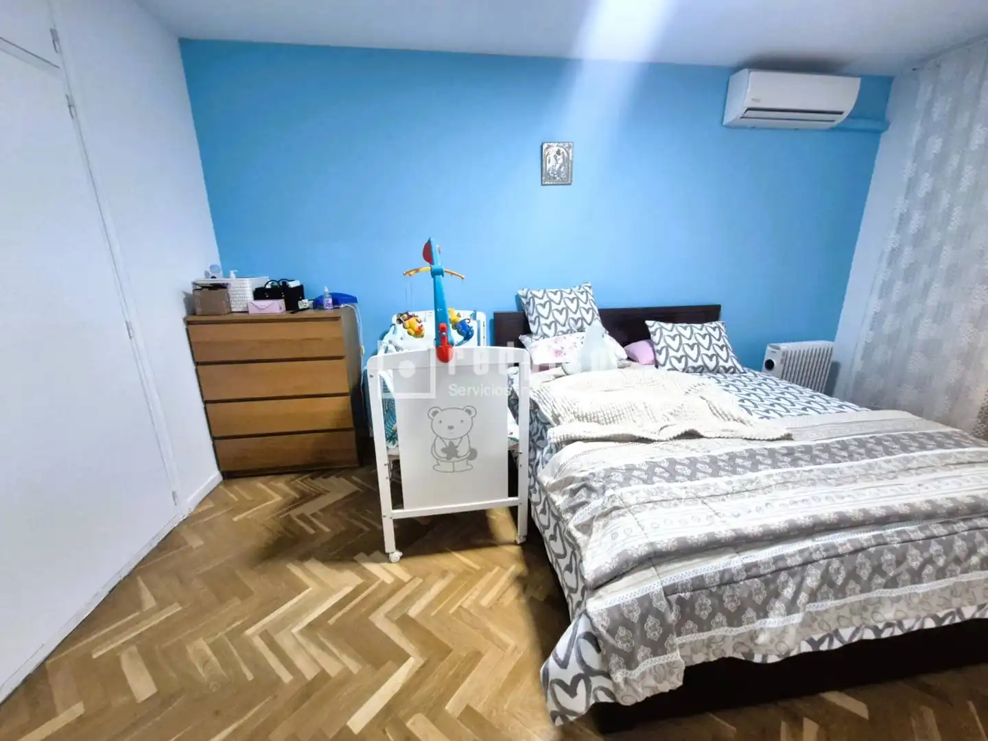 Habitación de Piso en venta en Parla con Aire acondicionado, Calefacción y Jardín privado