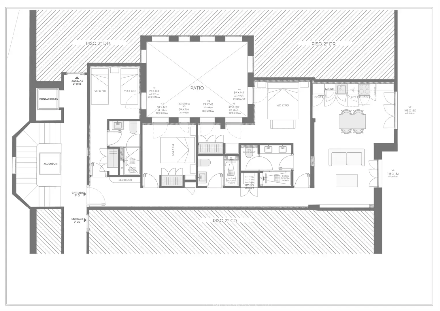 Appartement compact avec ascenseur à vendre à Calle de Alcántara, imagen 35
