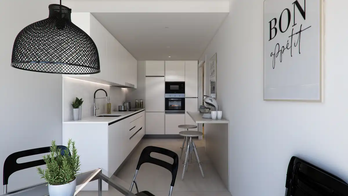 New build Flat with terrace for sale in Avinguda de Victoriano Muñoz 2, imagen 3