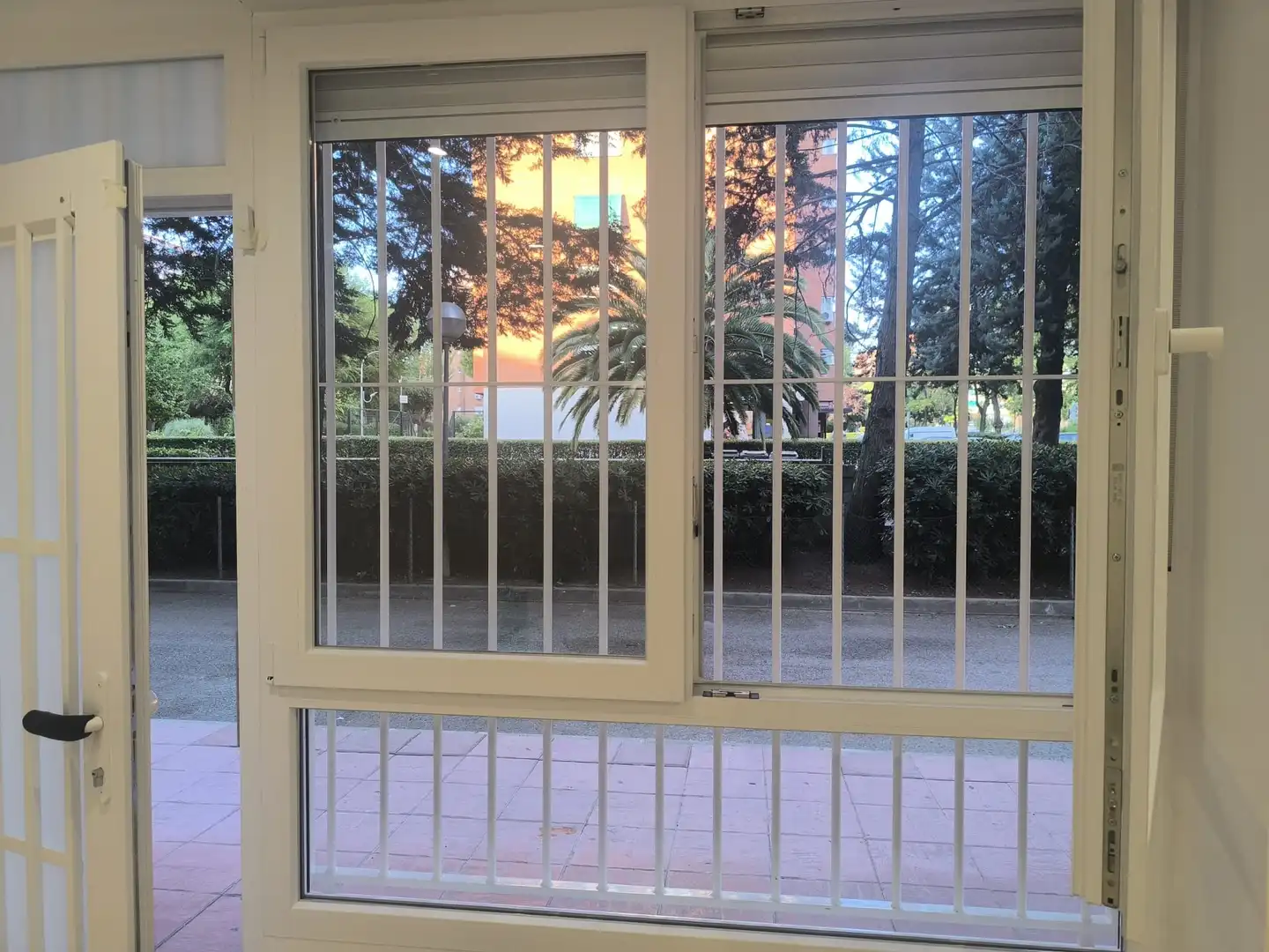 Balcony of Flat for rent in Madrid  with Air Conditioner, Heating and Parquet flooring