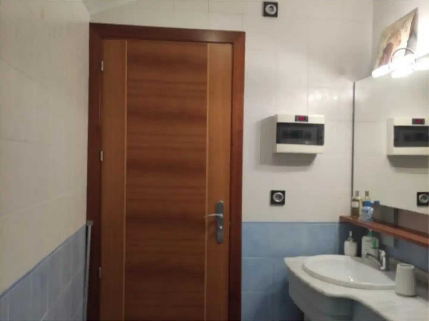 Baño de Ático en venta en  Murcia Capital con Aire acondicionado, Piscina y Balcón