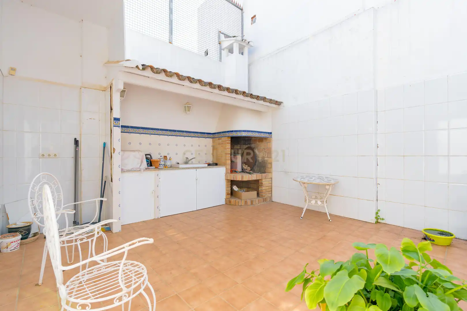 Jardín de Casa o chalet en venta en Albal con Aire acondicionado, Jardín privado y Trastero