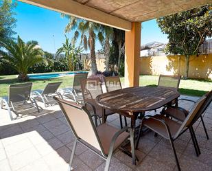 Terrace of House or chalet for sale in Alcalá de Guadaira  with Air Conditioner, Heating and Terrace