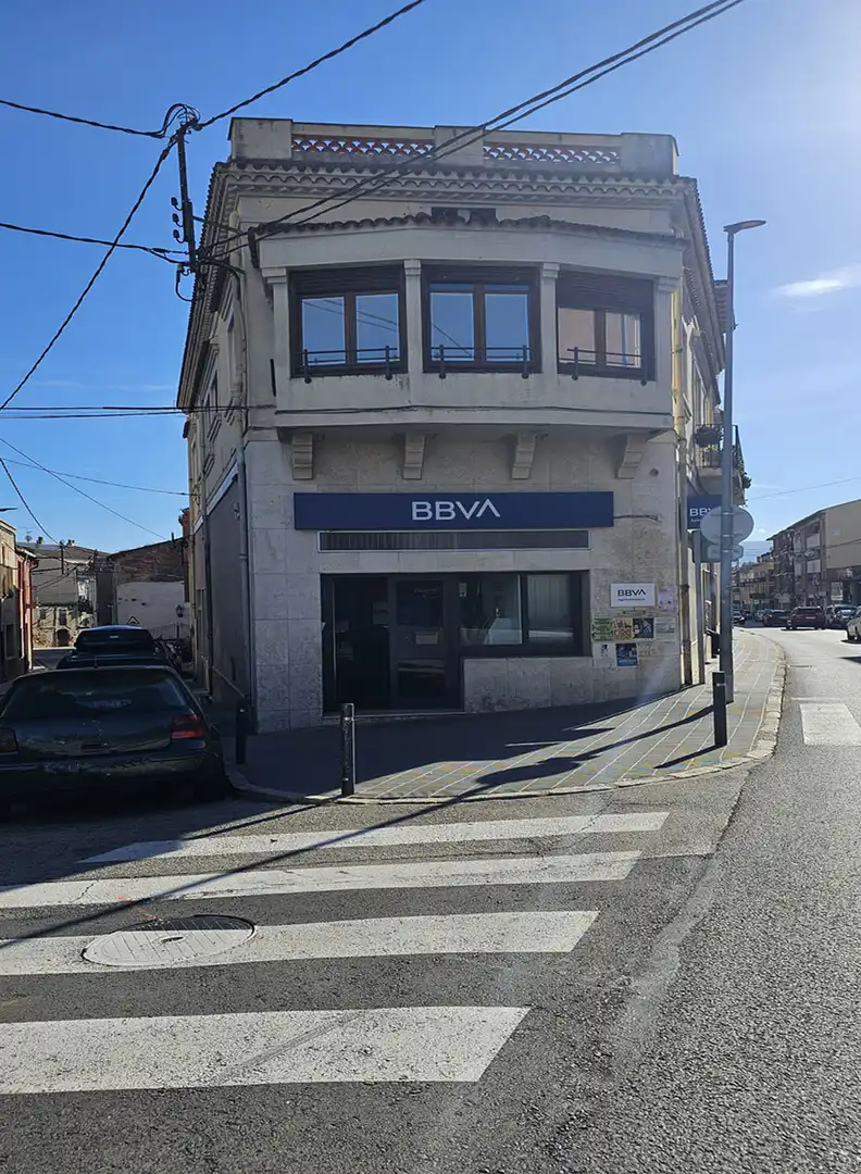 Vista exterior de Casa o xalet en venda en Breda amb Calefacció, Terrassa i Traster