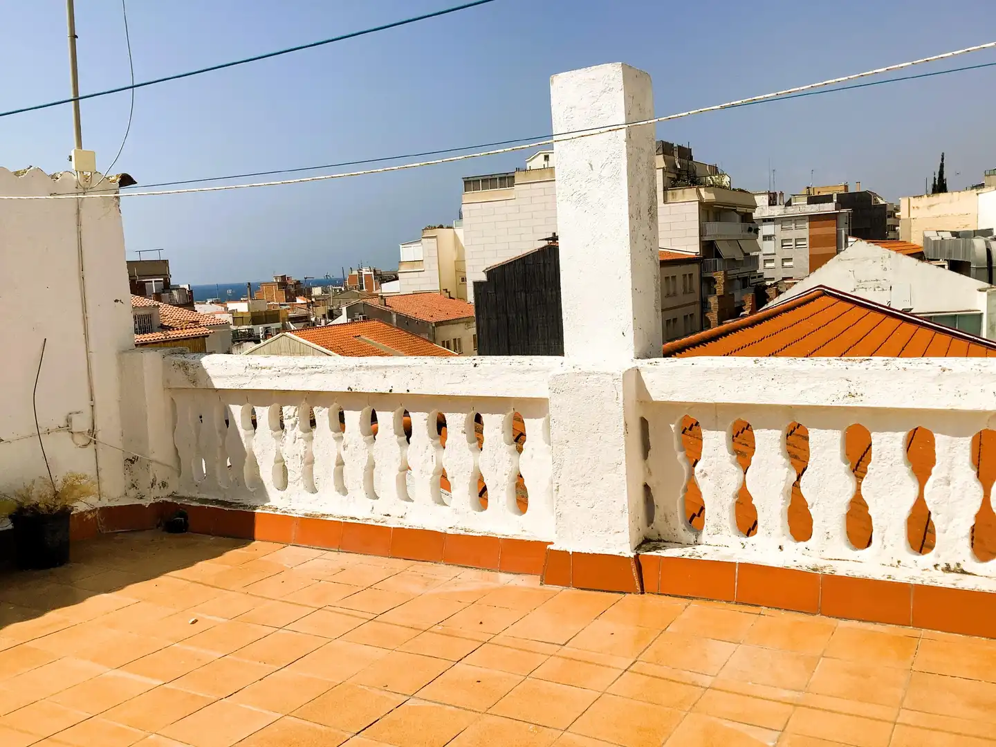 Terraza de Casa o chalet en venta en El Masnou