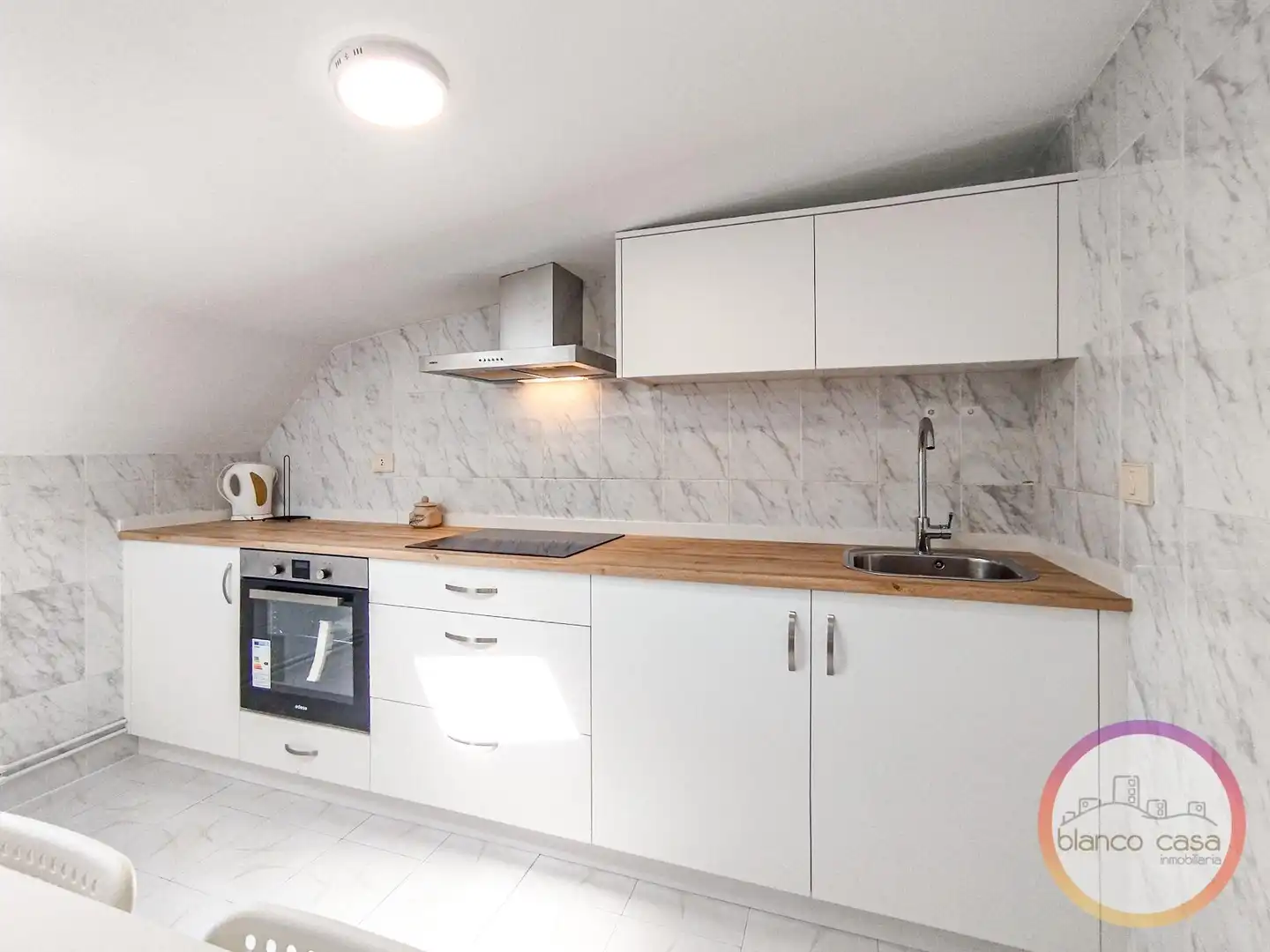 Küche von Wohnung zur Miete in Fisterra mit Heizung und Möbliert