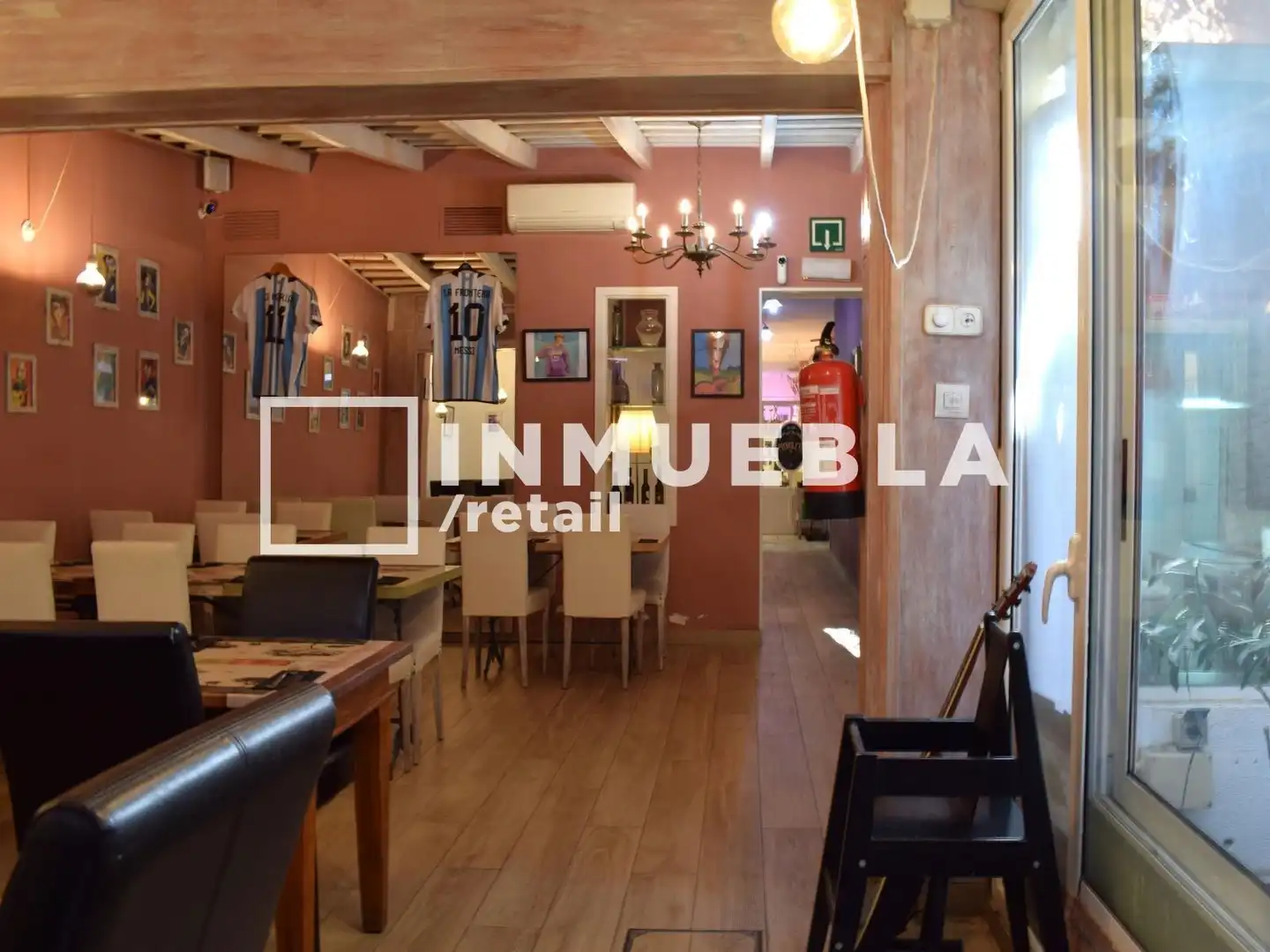 Local en traspaso en Barcelona con Aire acondicionado, Terraza y Amueblado