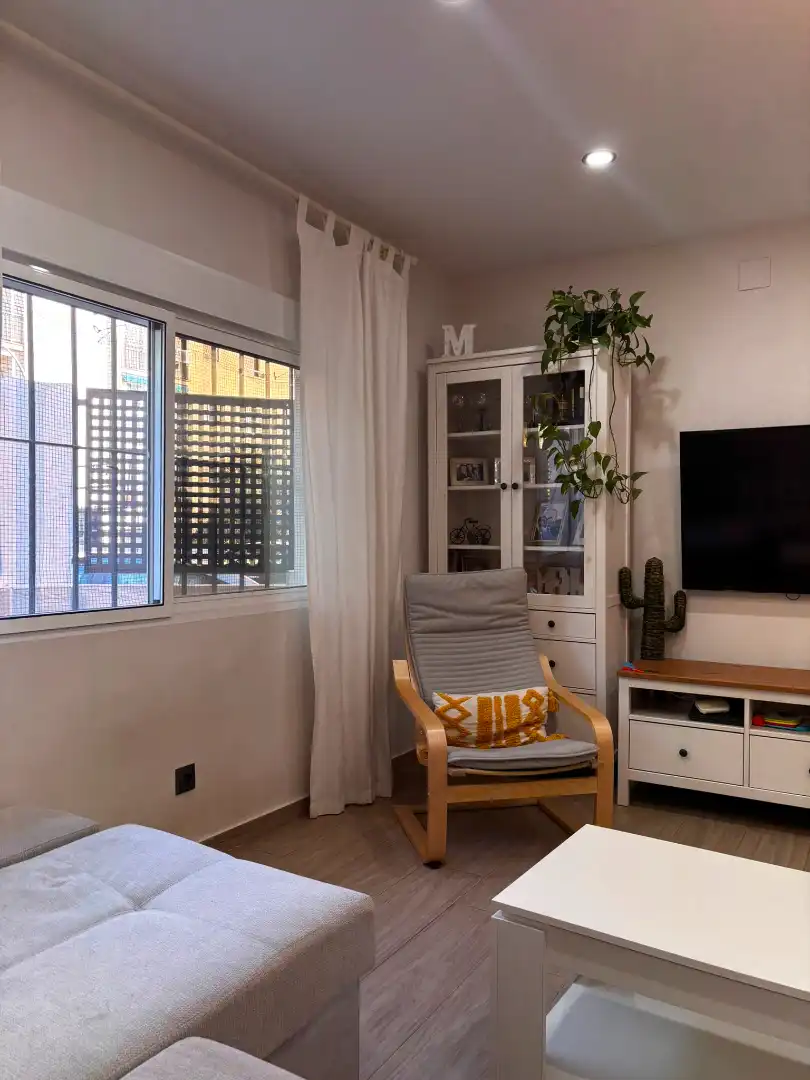 Living room of Houses for sale in Málaga  with Air Conditioner, Furnished and Oven