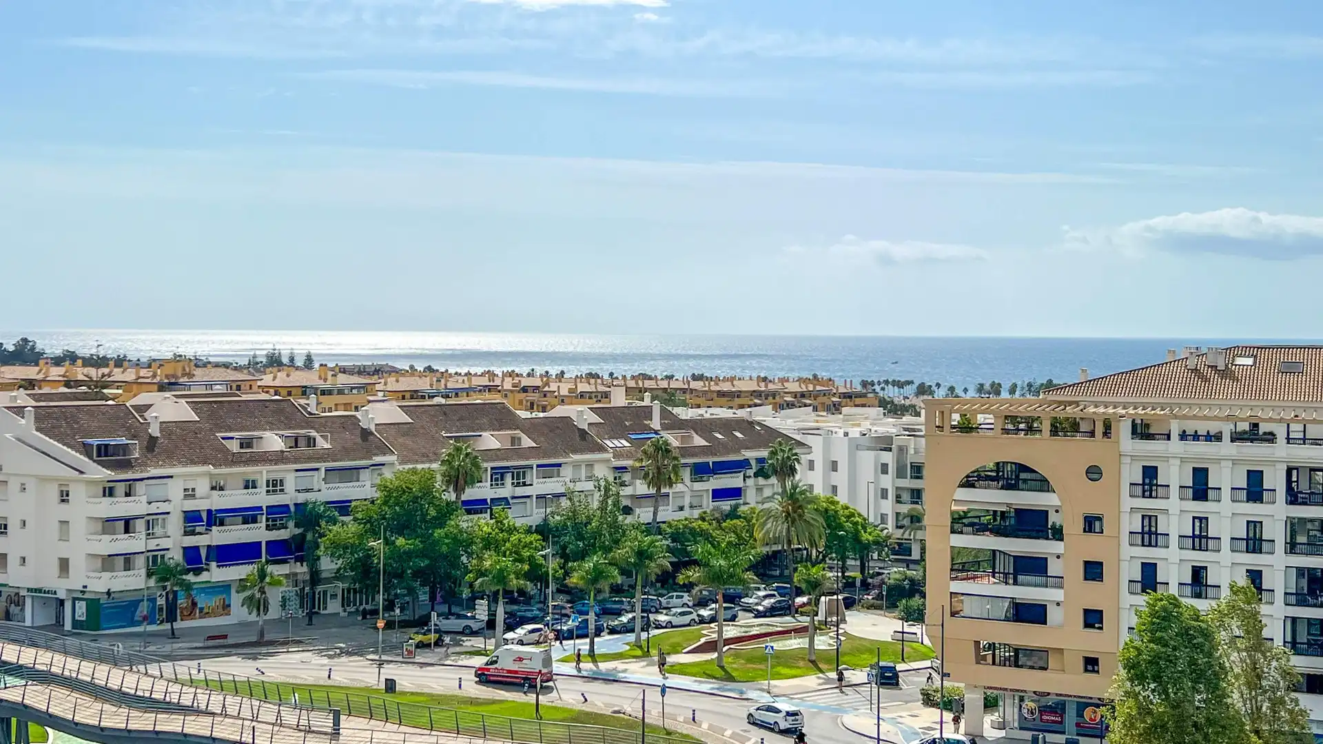 Vista exterior de Apartament en venda en Marbella