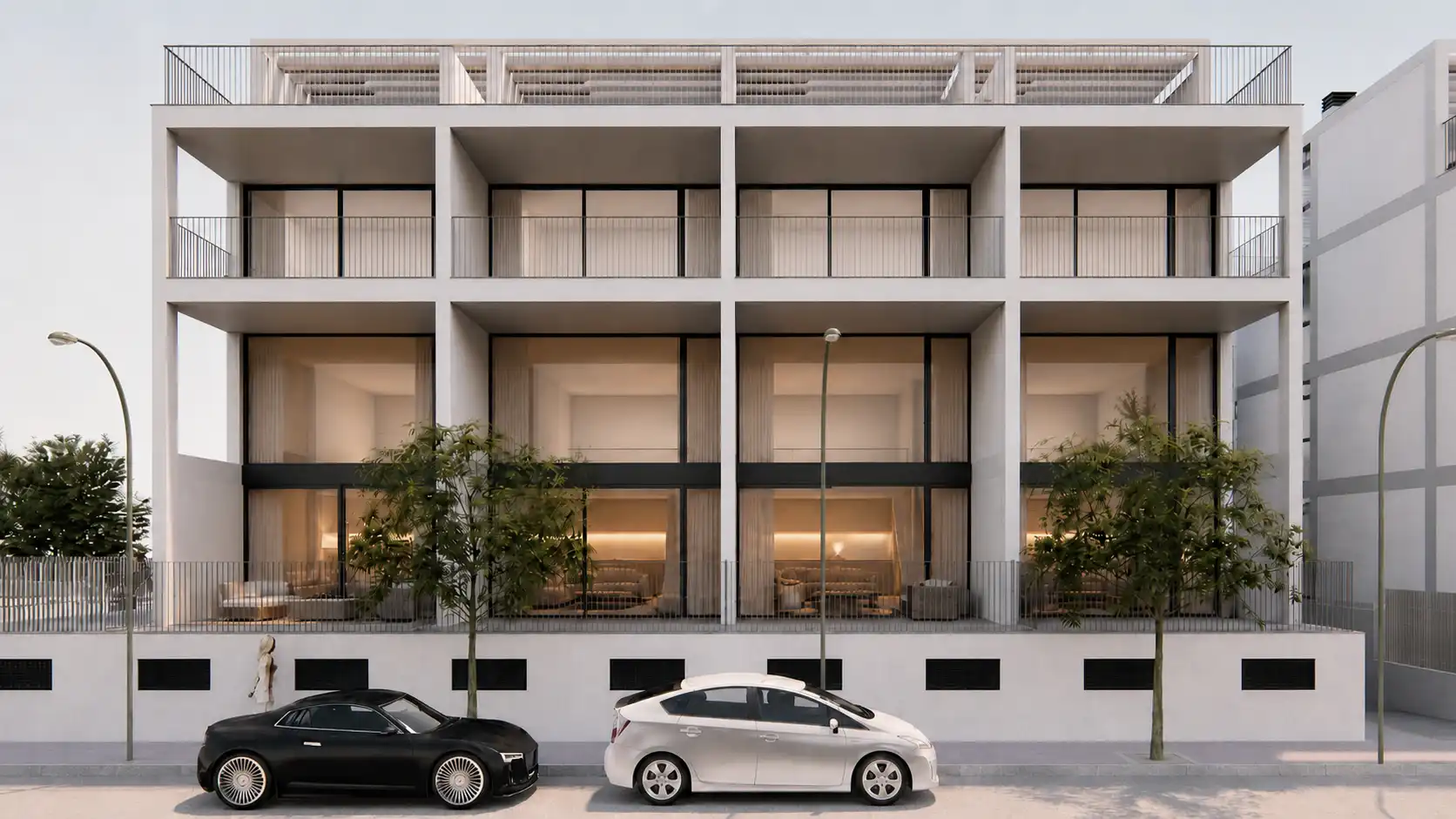 New build Duplex with terrace for sale in Calle Pilar, imagen 6