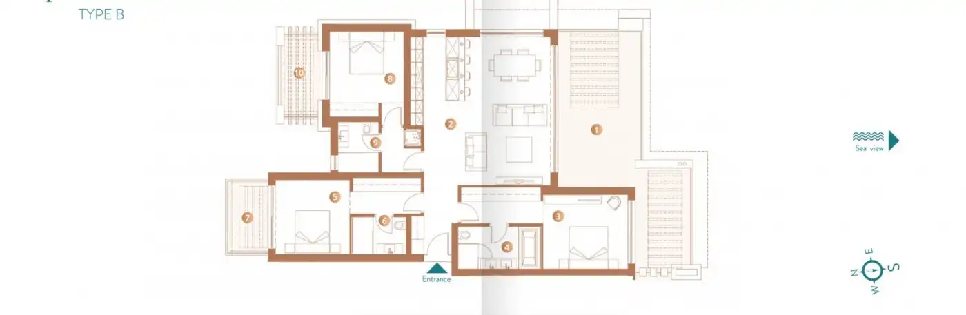 Apartment with pool for sale in La Mairena, imagen 2