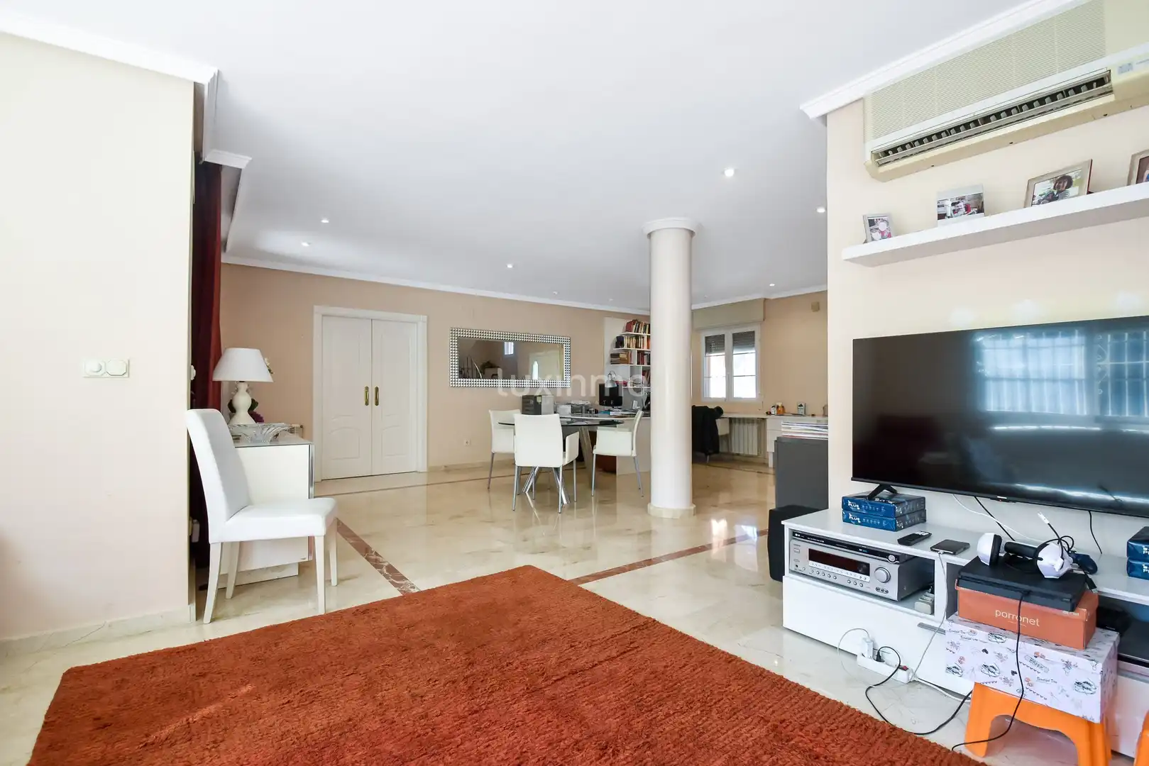 Living room of Houses for sale in L'Alfàs del Pi  with Air Conditioner, Heating and Terrace