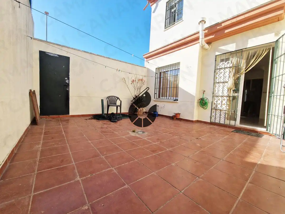 Terraza de Casa adosada en venta en Coria del Río con Terraza