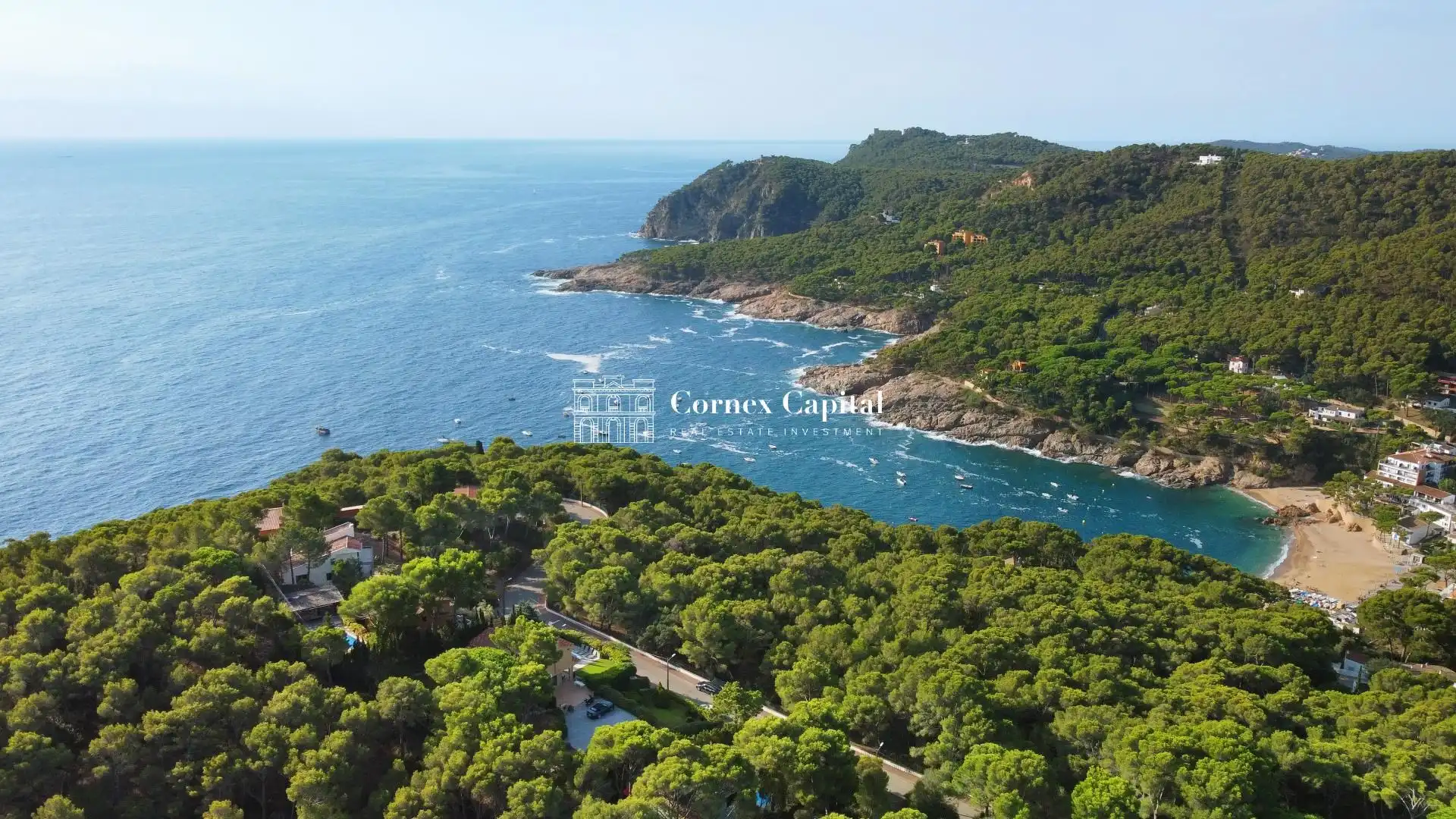 Vista exterior de Casa o xalet en venda en Palafrugell amb Aire condicionat, Calefacció i Jardí privat