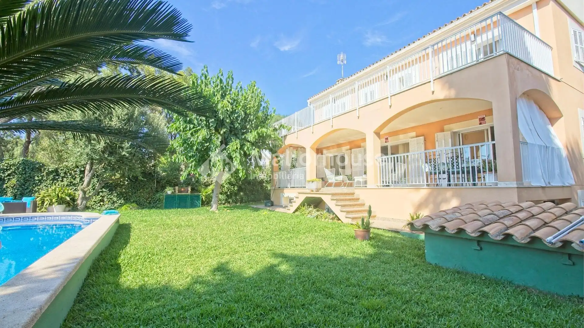 Villa mit Pool zur Miete in Bacarés - Manresa - Bonaire, imagen 16