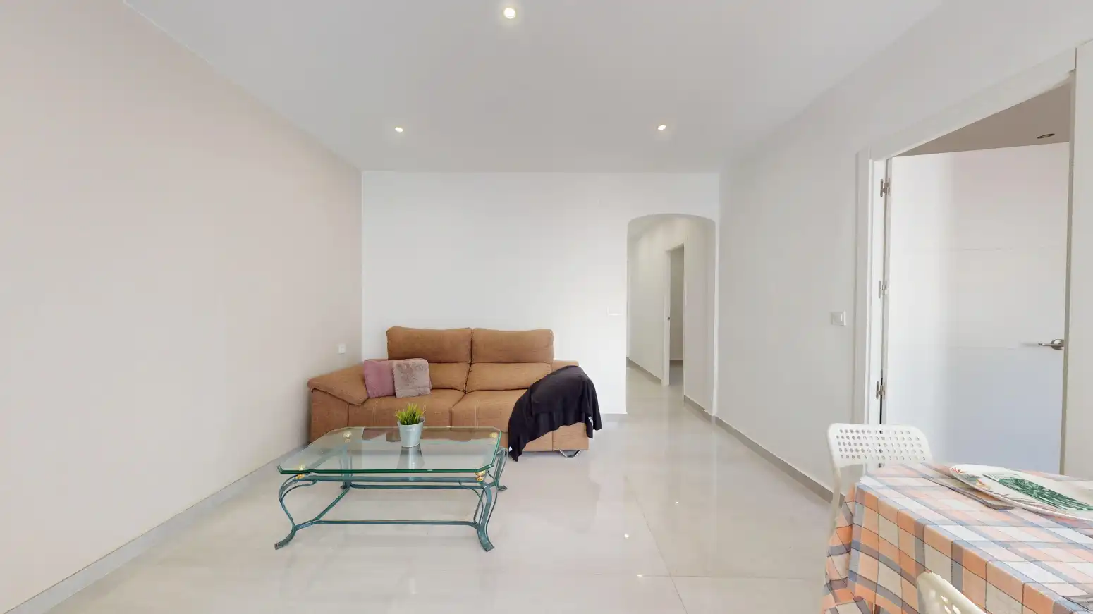 Sala de estar de Piso en venta en Novelda con Trastero y Amueblado