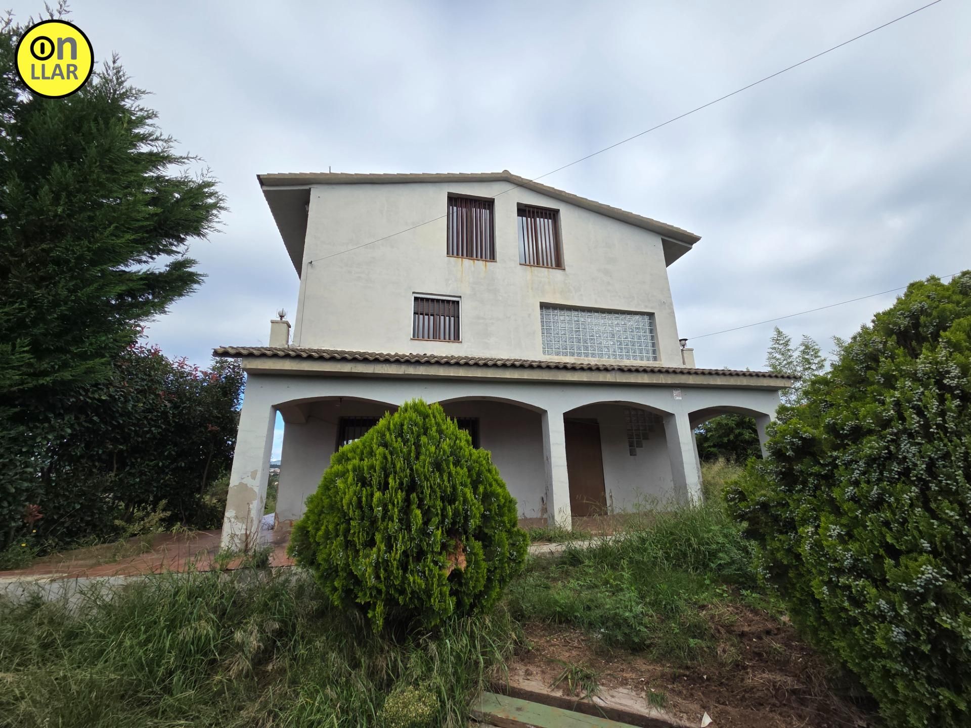 Vista exterior de Casa o xalet en venda en Riudarenes