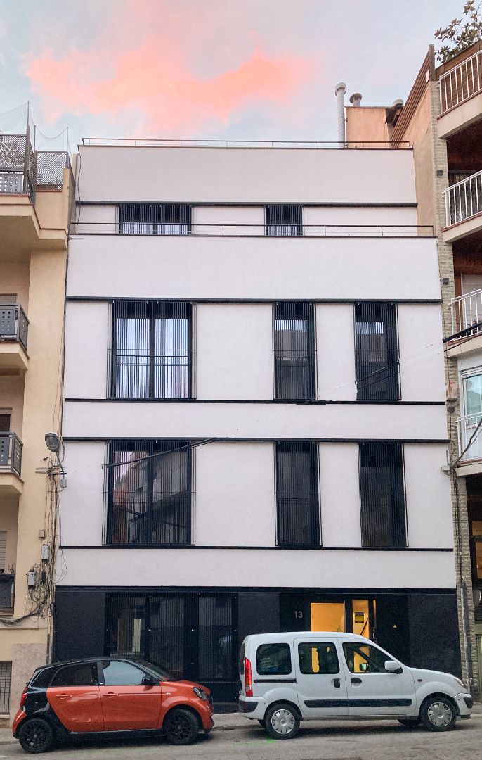 Vista exterior de Oficina de lloguer en  Barcelona Capital amb Aire condicionat, Calefacció i Terrassa