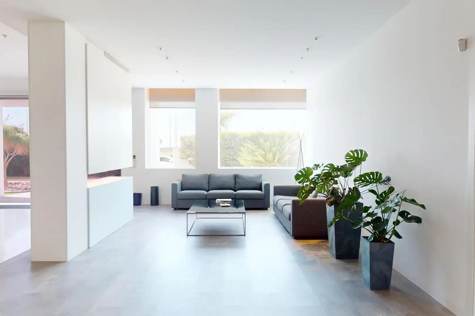 Sala de estar de Oficina de alquiler en Riba-roja de Túria con Aire acondicionado y Amueblado