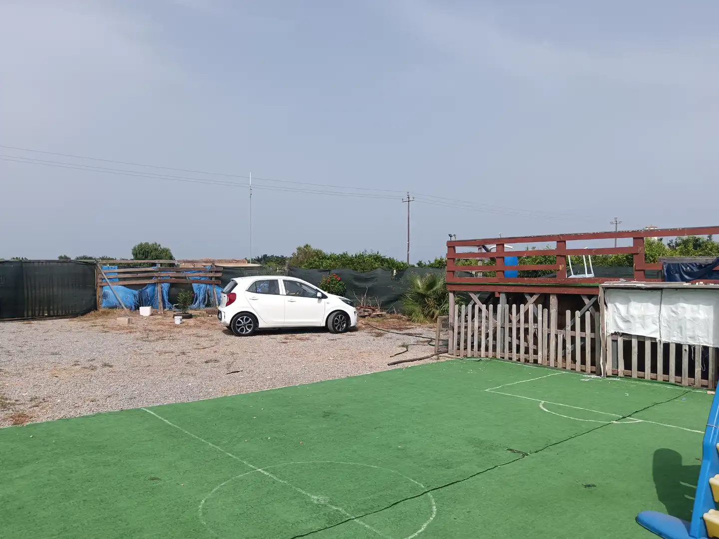 Aparcament de Finca rústica en venda en Nules amb Jardí privat, Terrassa i Traster