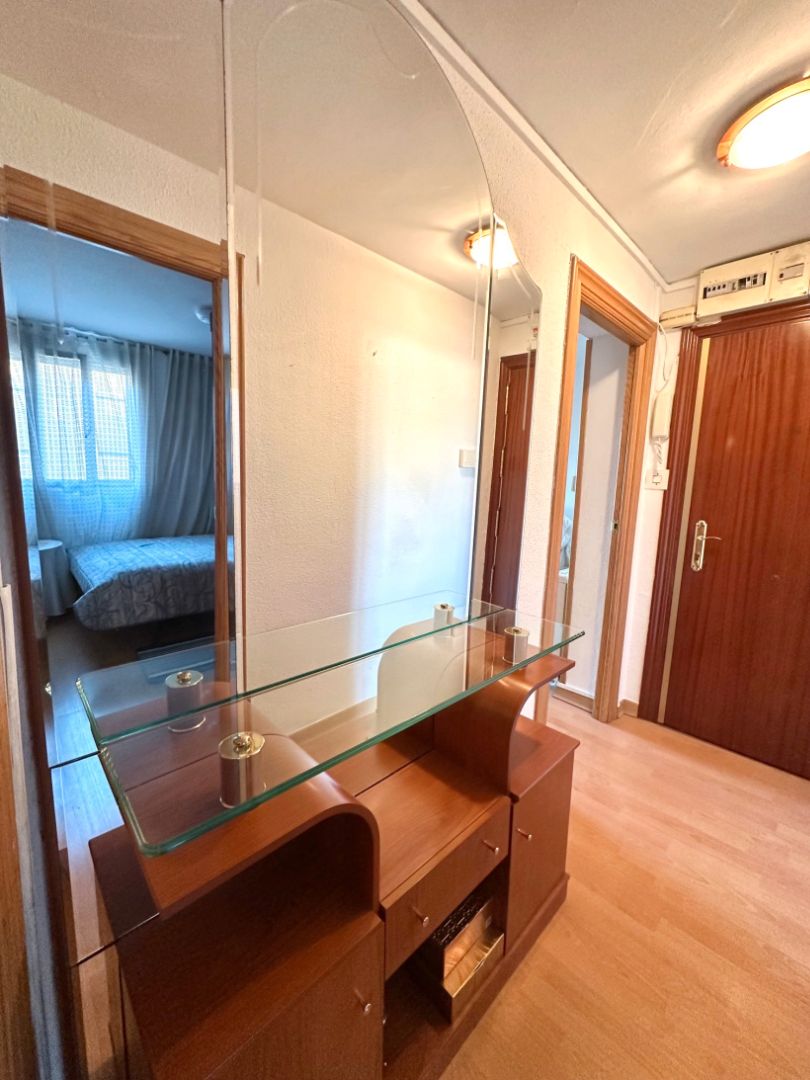 Bedroom of Flat for sale in  Madrid Capital  with Heating