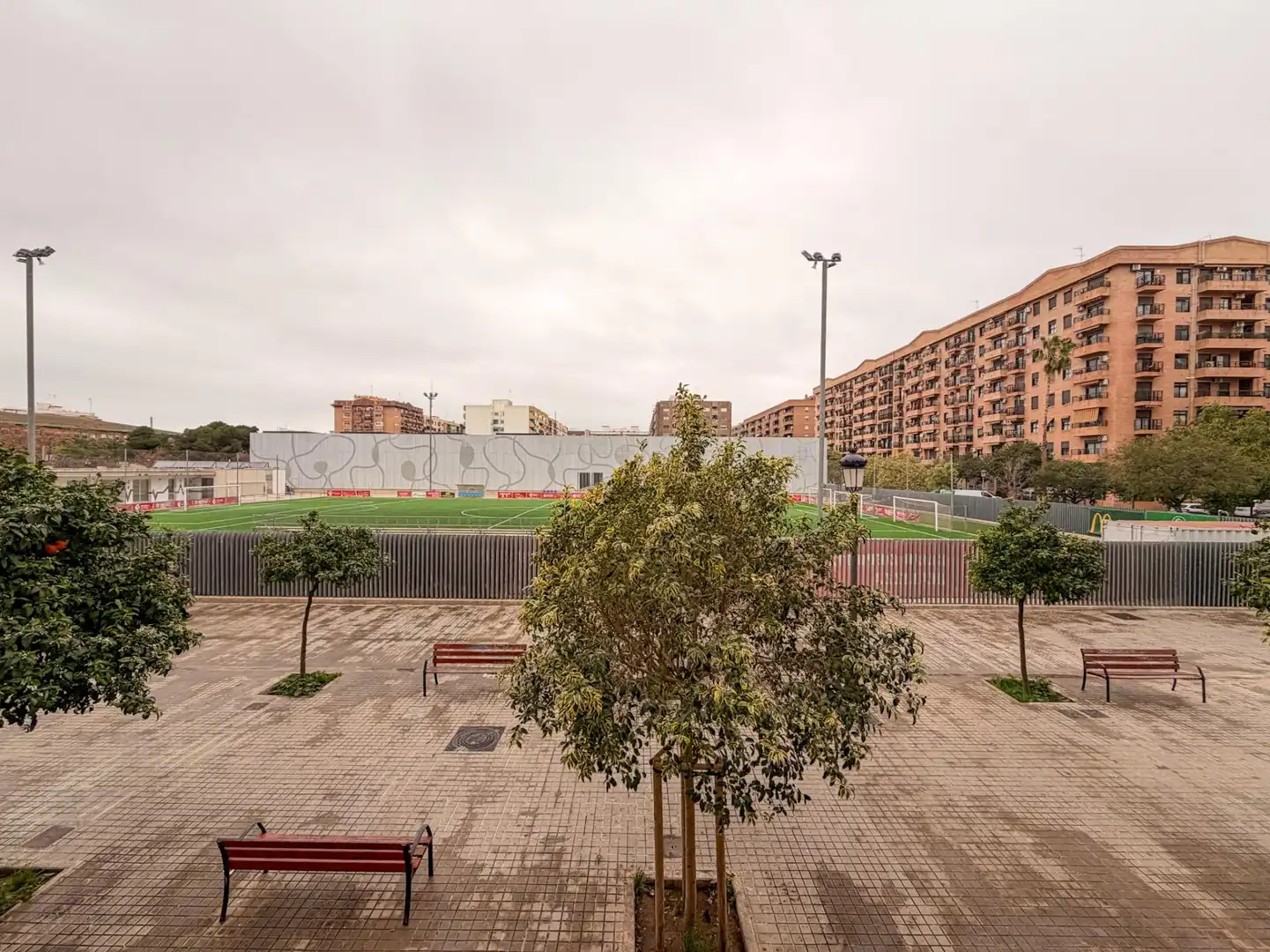 Vista exterior de Piso en venta en Valencia con Aire acondicionado y Balcón
