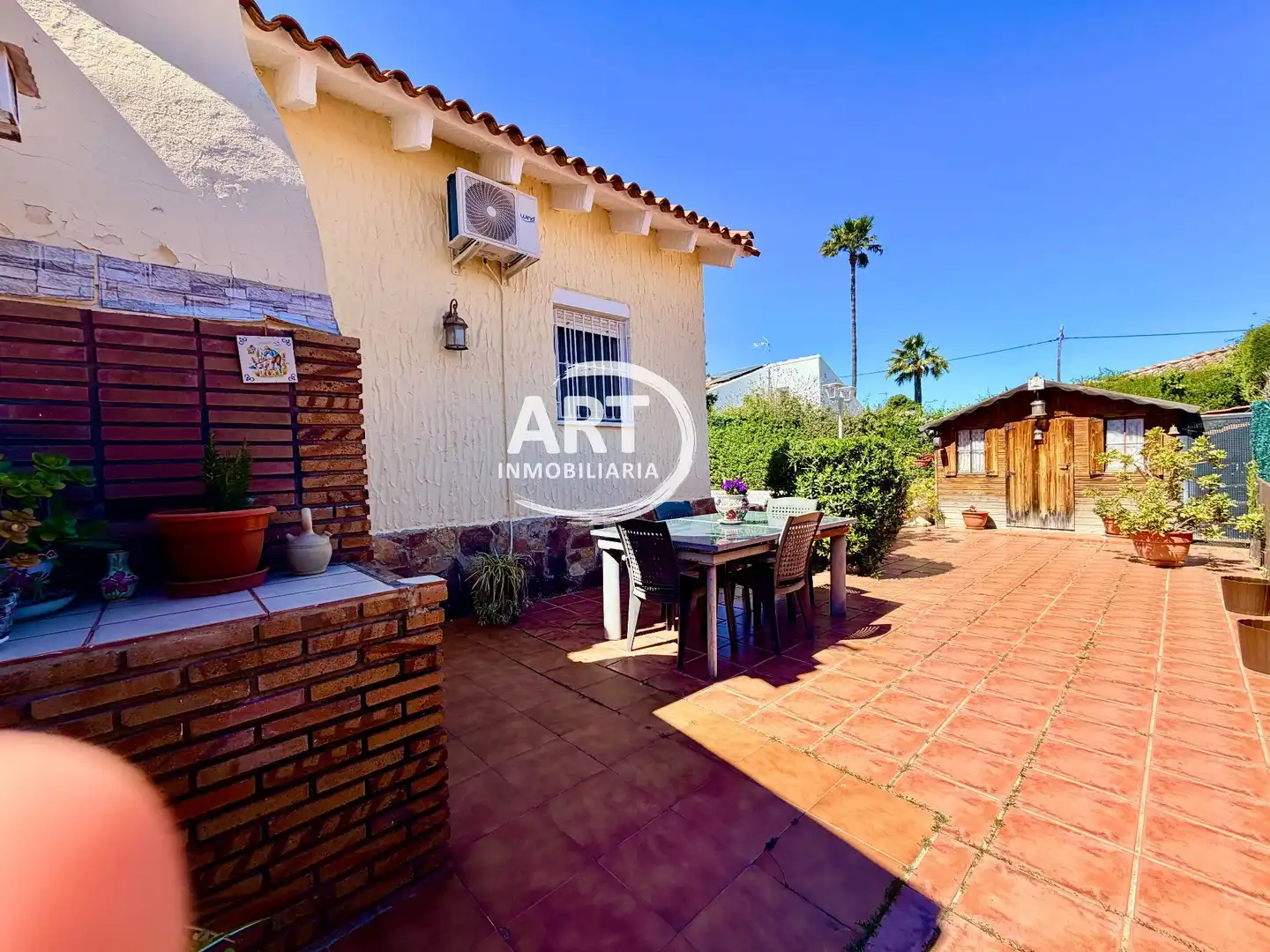 Garden of Houses for sale in L'Eliana  with Air Conditioner, Heating and Private garden