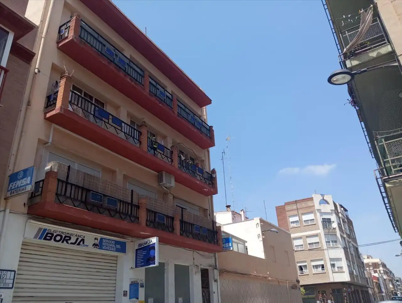 Exterior view of Flat for sale in Vila-real  with Terrace