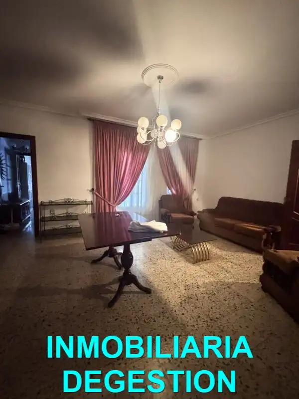 Sala d'estar de Casa o xalet en venda en Linares amb Aire condicionat, Jardí privat i Terrassa