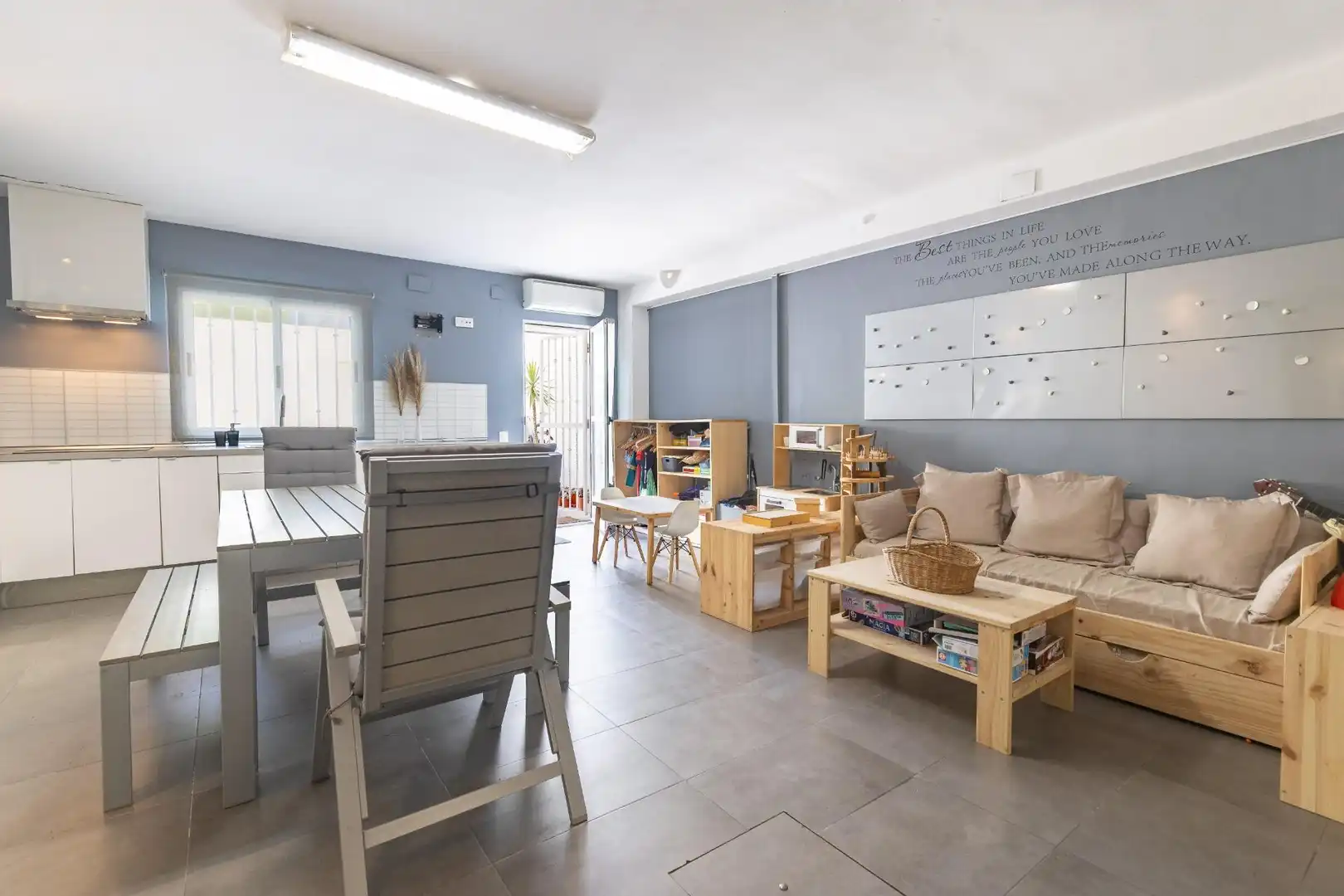 Casa adosada en venta en Benimuslem con Aire acondicionado, Calefacción y Parquet