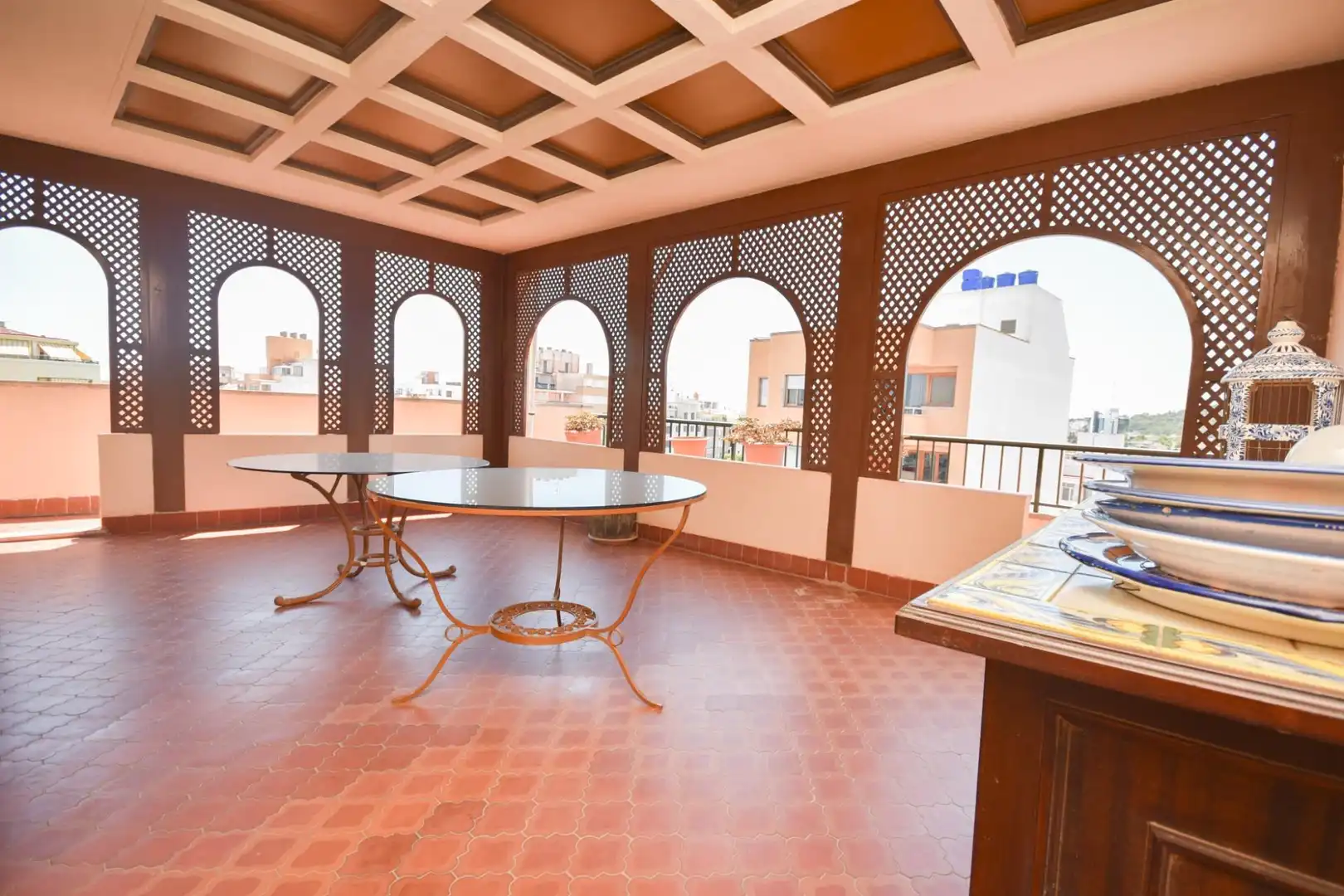 Terraza de Piso en venta en  Palma de Mallorca con Terraza y Balcón