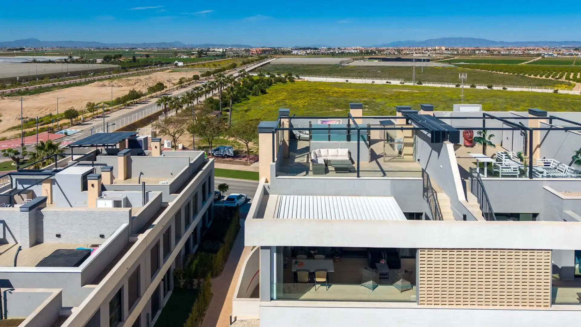 Penthouse with pool for sale in Mar Menor Golf, imagen 3