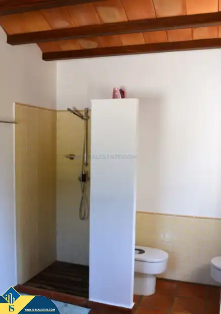 Baño de Casa o chalet en venta en Santa Eulària des Riu con Terraza, Piscina y Amueblado