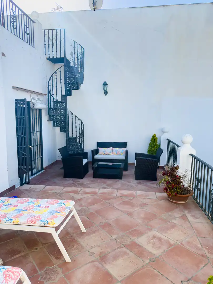 Terraza de Casa o chalet en venta en El Puerto de Santa María con Aire acondicionado, Terraza y Trastero