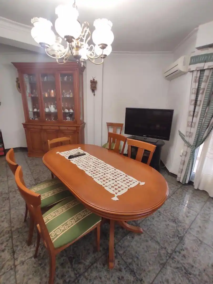 Esszimmer von Wohnung zum Verkauf in Valencia