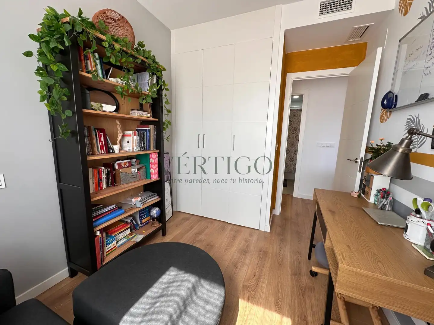 Schlafzimmer von Wohnung zum Verkauf in Dos Hermanas mit Klimaanlage, Heizung und Terrasse