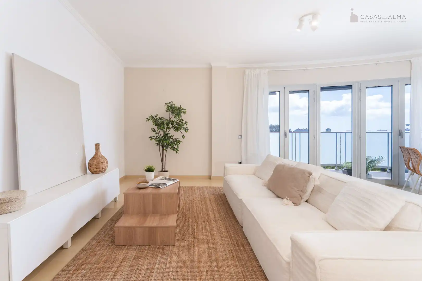 Living room of Flat for sale in Las Palmas de Gran Canaria  with Terrace, Storage room and Community pool