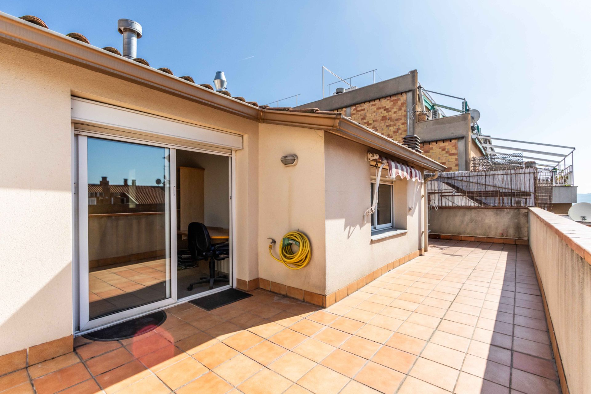 Terrassa de Dúplex en venda en Barberà del Vallès amb Calefacció, Parquet i Terrassa