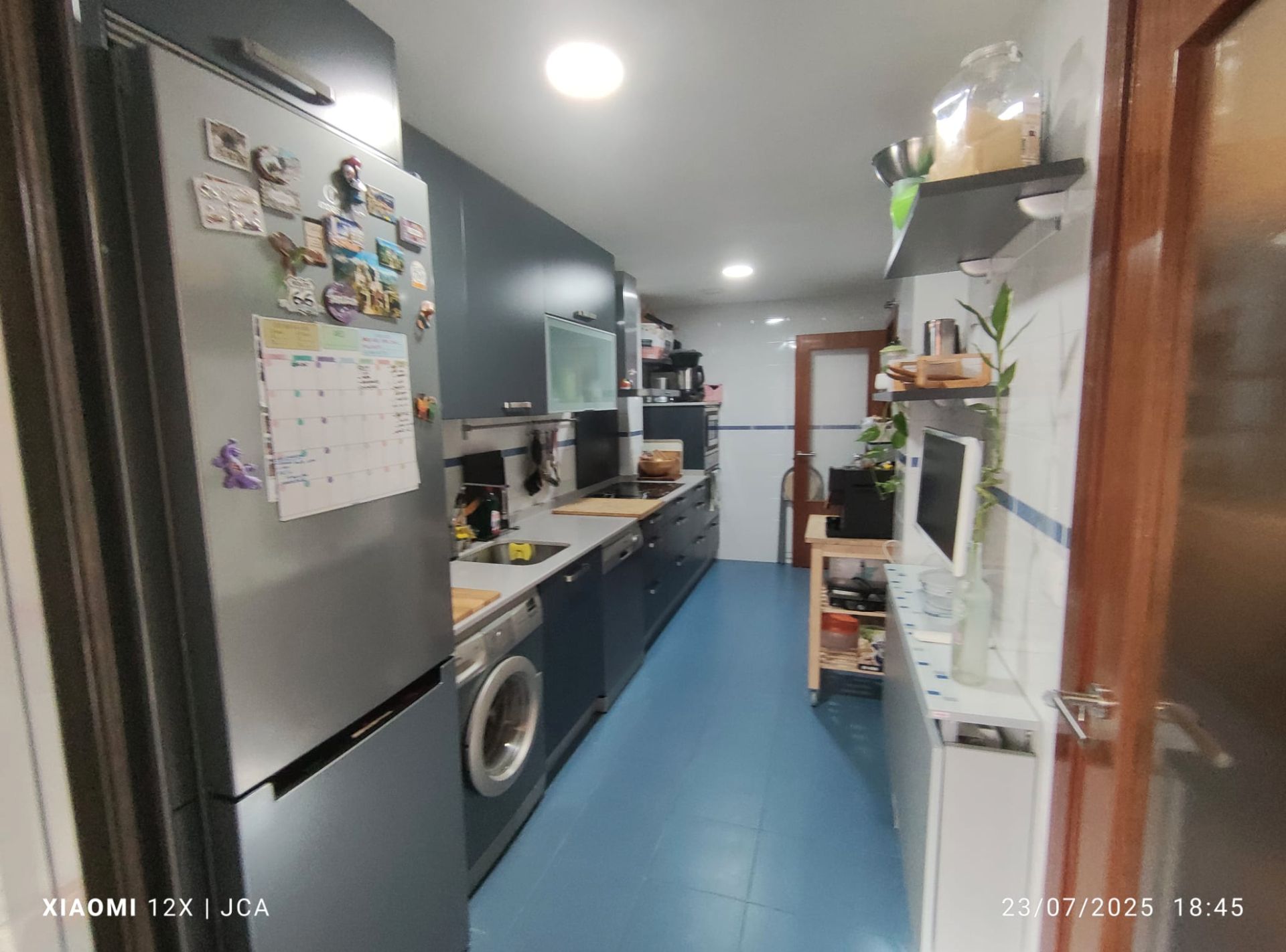 Kitchen of Flat for sale in Torrejón de Ardoz  with Air Conditioner, Heating and Parquet flooring