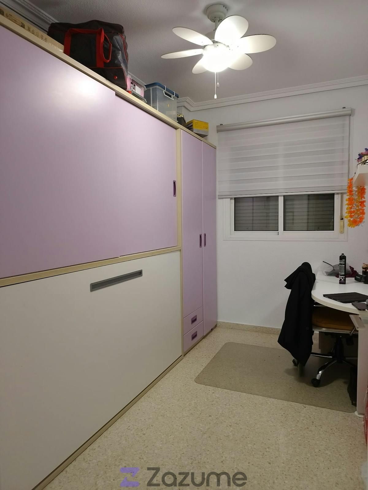 Habitación de Piso de alquiler en  Sevilla Capital con Aire acondicionado, Calefacción y Terraza