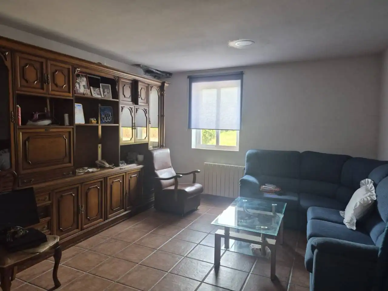 Sala d'estar de Casa o xalet en venda en Vilasantar amb Jardí privat