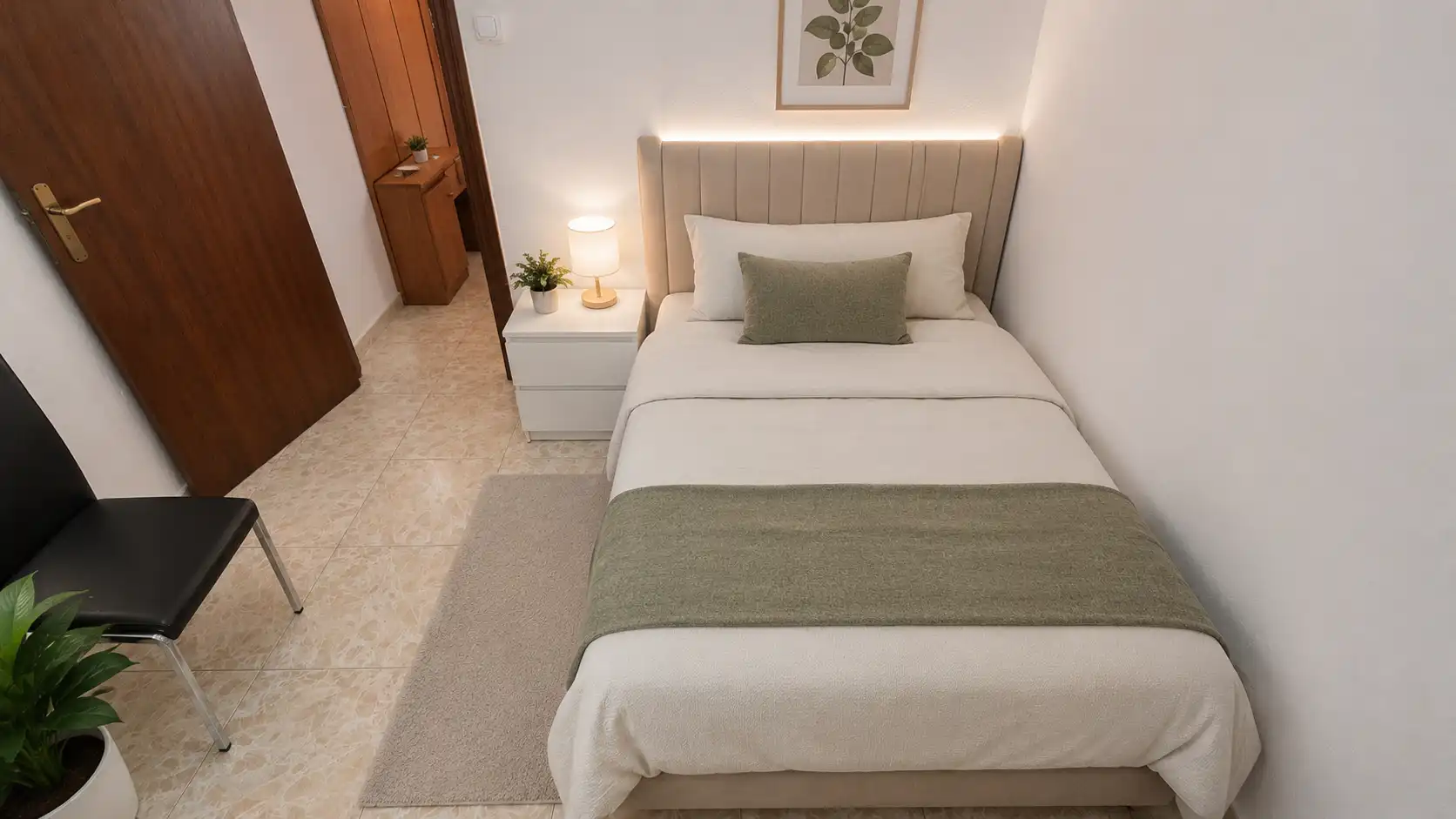 Habitación de Piso en venta en Santa Coloma de Gramenet con Aire acondicionado y Horno