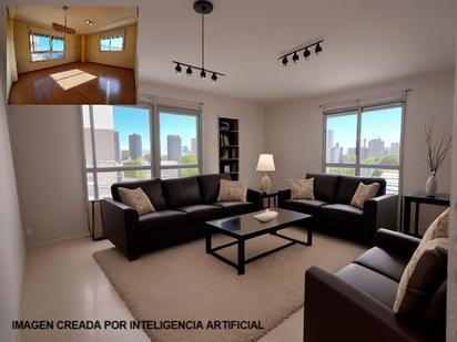 Living room of Flat for sale in Picassent  with Air Conditioner, Storage room and Balcony